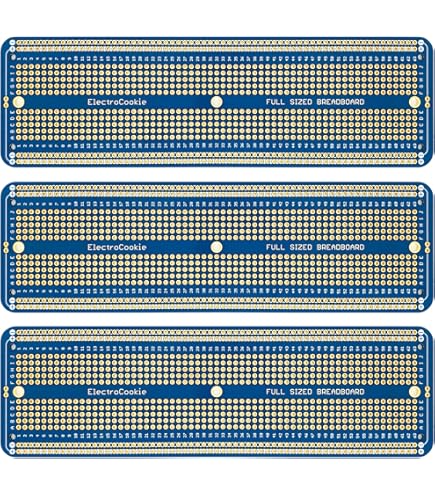 Amazon | Chanzon 20個両面PCBボード（4サイズ-2X8 3X7 4X6 5X7